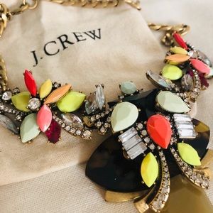 J Crew Statement Necklace
